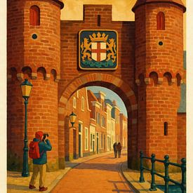 Amersfoort - Historische stadspoort met charme van Sabine Wagner