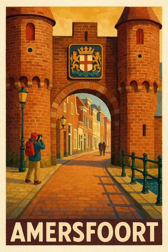 Amersfoort – Historisches Stadttor mit Charme von Sabine Wagner