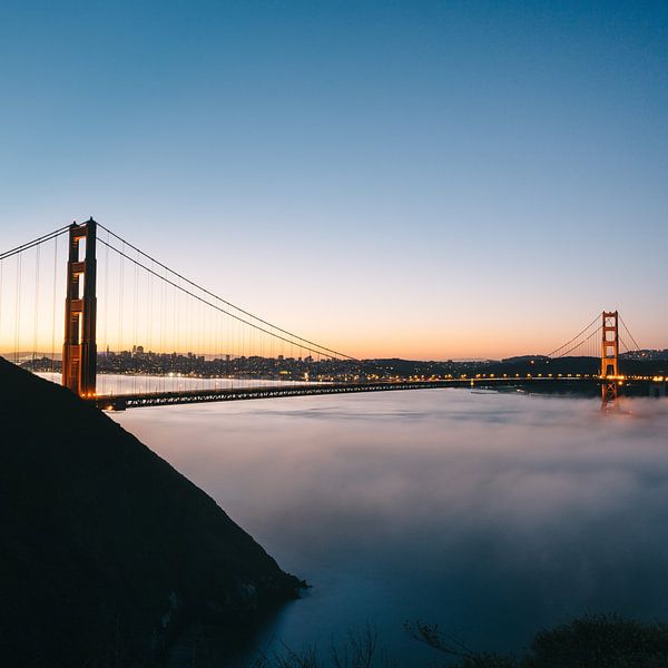 Golden Gate Bridge by Hello Pompoyo