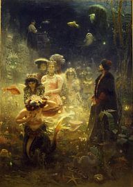 Sadko im Reich des Meereskönigs, Ilya Repin