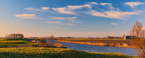 Reitdiep, Groningen, Nederland