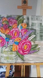 Boeket bloemen von Kirsten Bruijnes