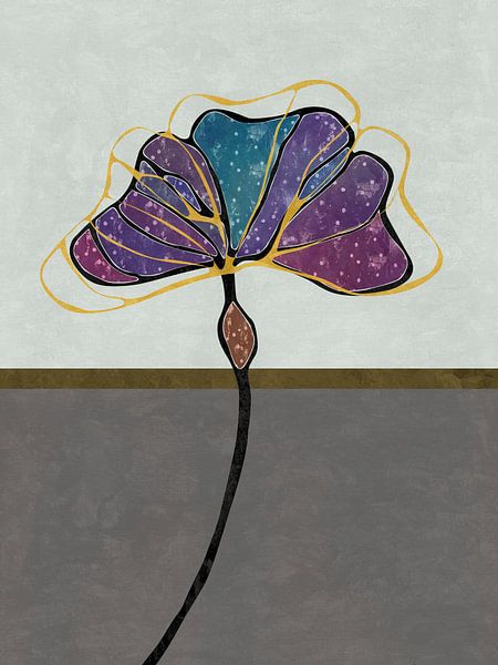 Zonnebloem van Georgia Chagas