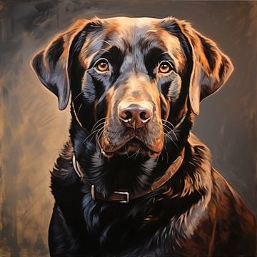 Labrador Retriever von TheXclusive Art