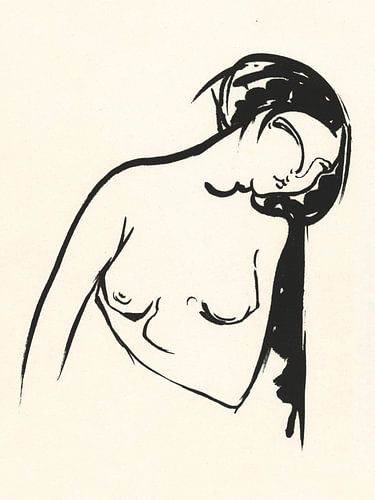 Henri Jonas - Female Portrait