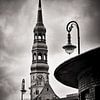 Schwarzweiss-Fotografie: Hamburg – Sankt Katharinen von Alexander Voss