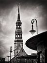 Zwart-wit fotografie: Hamburg - Sankt Katharinen van Alexander Voss thumbnail
