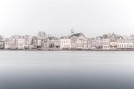 Dordrecht im Nebel von Rob van der Teen Miniaturansicht