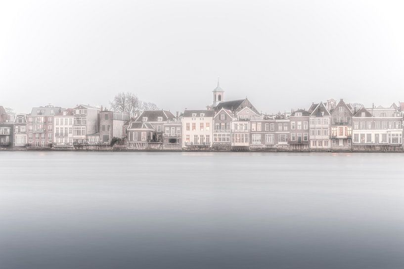 Dordrecht im Nebel von Rob van der Teen