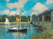 Die Brücke von Argenteuil, Claude Monet von Liszt Collection Miniaturansicht