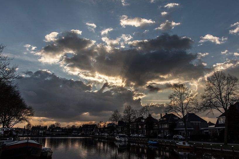 Woerden par Peter Hoogeveen