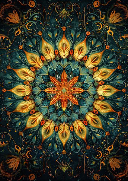 Mandala by Niklas Maximilian