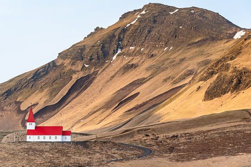 Víkurkirkja kerk in Ijsland