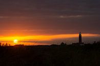 Zonsondergang op Texel van Erik Spiekman thumbnail