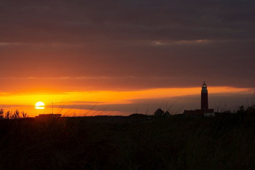 Zonsondergang op Texel van Erik Spiekman