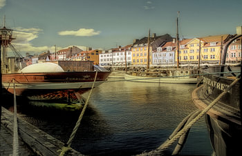 Kopenhagen Nyhavn