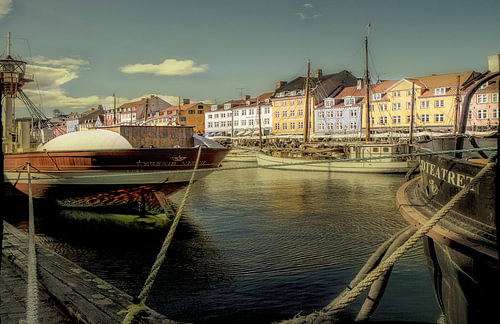 Kopenhagen Nyhavn