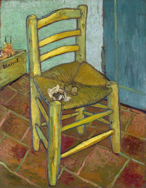 Van Goghs Stuhl, Vincent van Gogh von Meisterhafte Meister