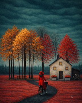 Het meisje met de hoed van vincenzomarzocchiartist