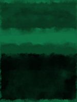 Minimalistisch abstract kunstwerk met Rothko kleurvlakken