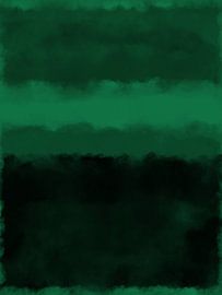 Minimalist abstract artwork with Rothko color fields by Dina Dankers