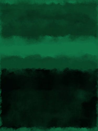 Minimalistisch abstract kunstwerk met Rothko kleurvlakken