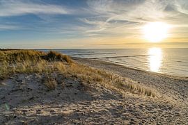 Ostsee Strand von Peter Schickert