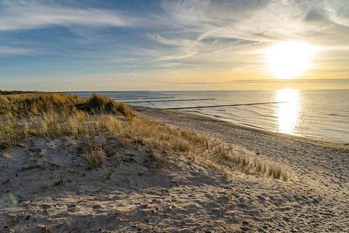 Baltic Sea beach by Peter Schickert