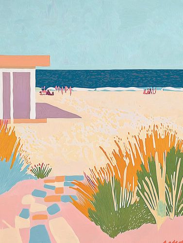 Summer Day on the Coast