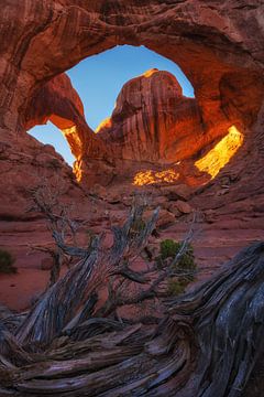 Arche double - Arches sur Martin Podt