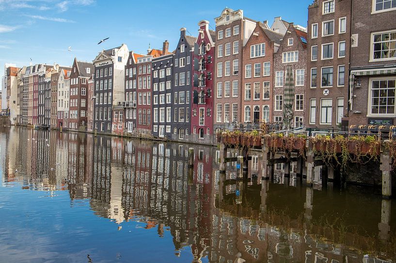 Amsterdam reflection by Emrah Senel