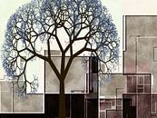 Uitzicht op straat. (City-Art) van SydWyn Art thumbnail