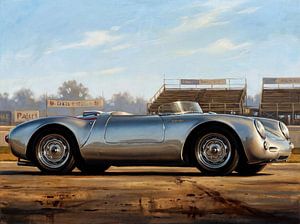 Oldtimer Porsche 550 Spyder