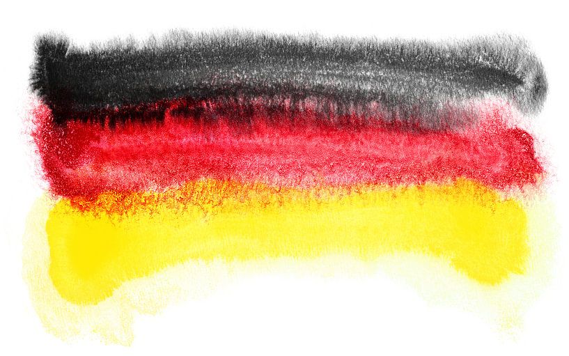 Drapeau national symbolique de l'Allemagne par Achim Prill