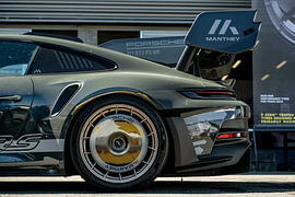 Porsche GT3 RS Manthey Racing by Bas Fransen
