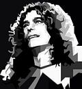Robert Plant Legendarische Led Zep Zanger van Artkreator thumbnail