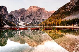 Pragser Wildsee, Lago di Braies von Michael Blankennagel
