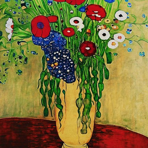 Stilleven van bloemen 16