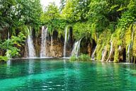 Waterfalls in Plitvice in Croatia by Corno van den Berg thumbnail