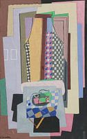 The Piano Lesson (1924) by Georges Valmier