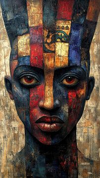 African art - african art by Gelissen Artworks