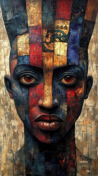 African art - african art by Gelissen Artworks