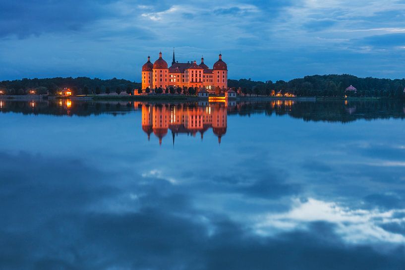 Schloss Moritzburg, Sachsen par Gunter Kirsch