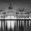 Budapest schwarz-weiß von Manfred Voss, Schwarz-weiss Fotografie