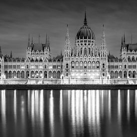 Budapest noir et blanc sur Manfred Voss, Photographie Noir et Blanc