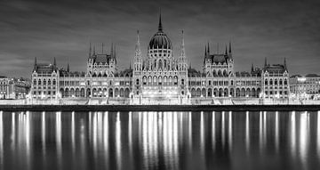 Budapest noir et blanc