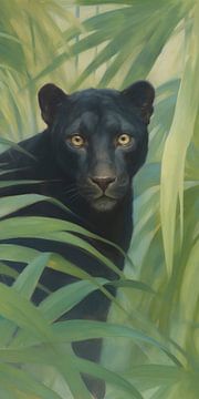 Jaguar de la jungle sur Whale & Sons