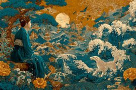 moderne japanse kunst van Egon Zitter