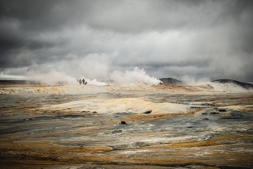 Hverir Iceland by Elly van Veen