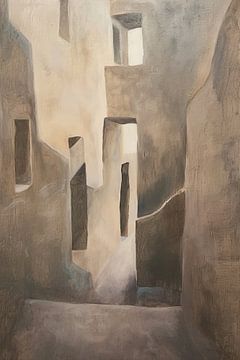 Modern minimalist painting by Abstract Painting